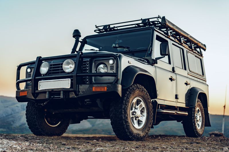 Préparation pour 4x4 aux alentours de Béziers